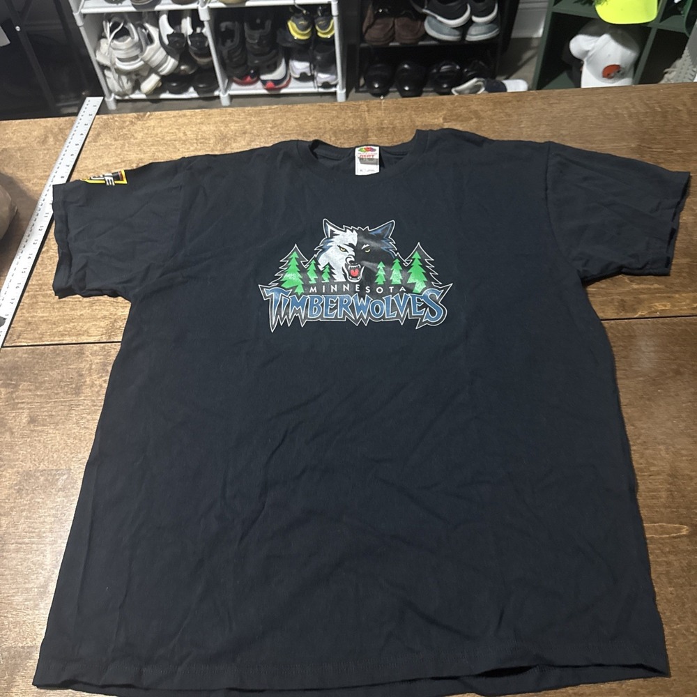 Tee Minnesota Timberwolves XL Miller Genuine Draft Fruit Of The Loom